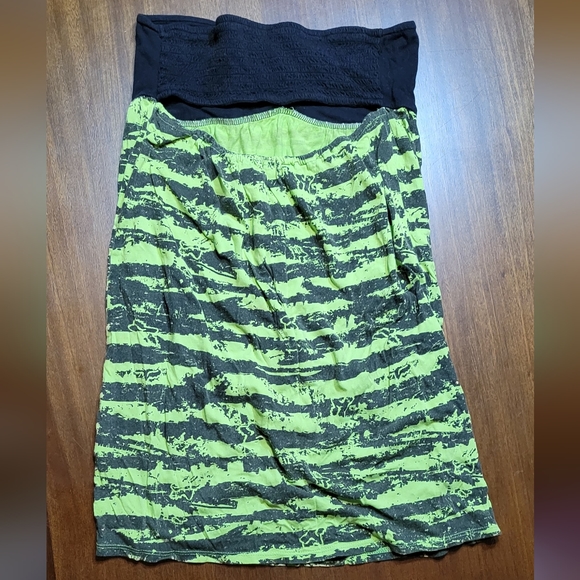 Fox Strapless Mini Dress/Beach Cover - Picture 3 of 4